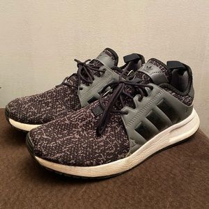 Adidas NMD tennis shoes black and grey
